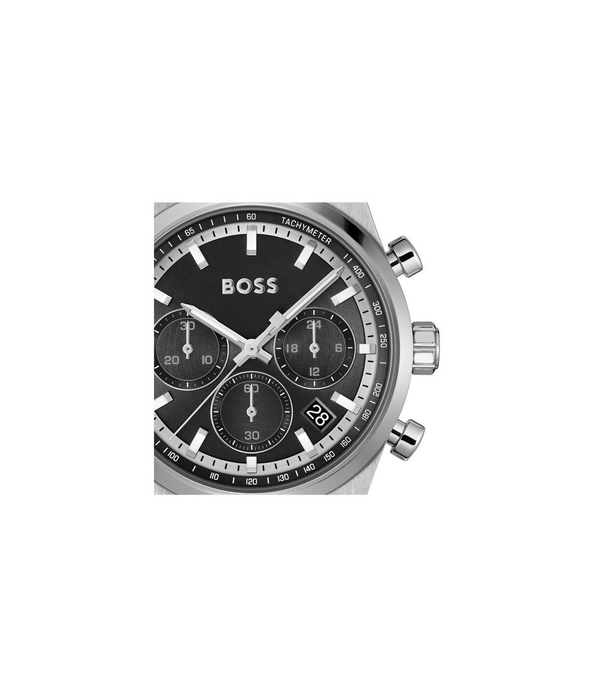 Boss CANDOR CHRONO 41 mm Black Dial Men Watch  1514218