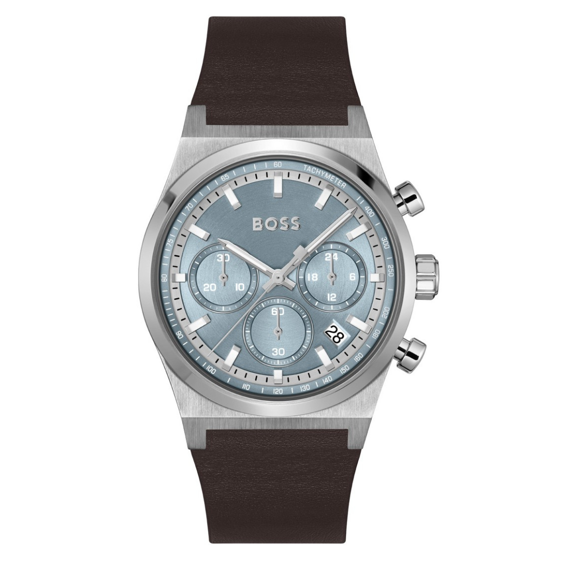 Boss CANDOR CHRONO 41 mm Blue Dial Men Watch  1514219