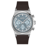 Boss CANDOR CHRONO 41 mm Blue Dial Men Watch  1514219