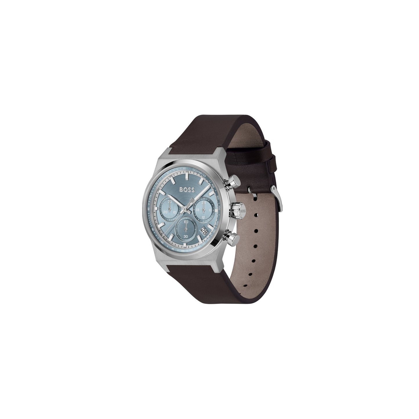 Boss CANDOR CHRONO 41 mm Blue Dial Men Watch  1514219