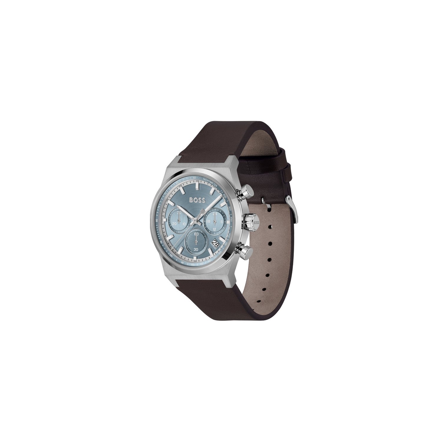 Boss CANDOR CHRONO 41 mm Blue Dial Men Watch  1514219