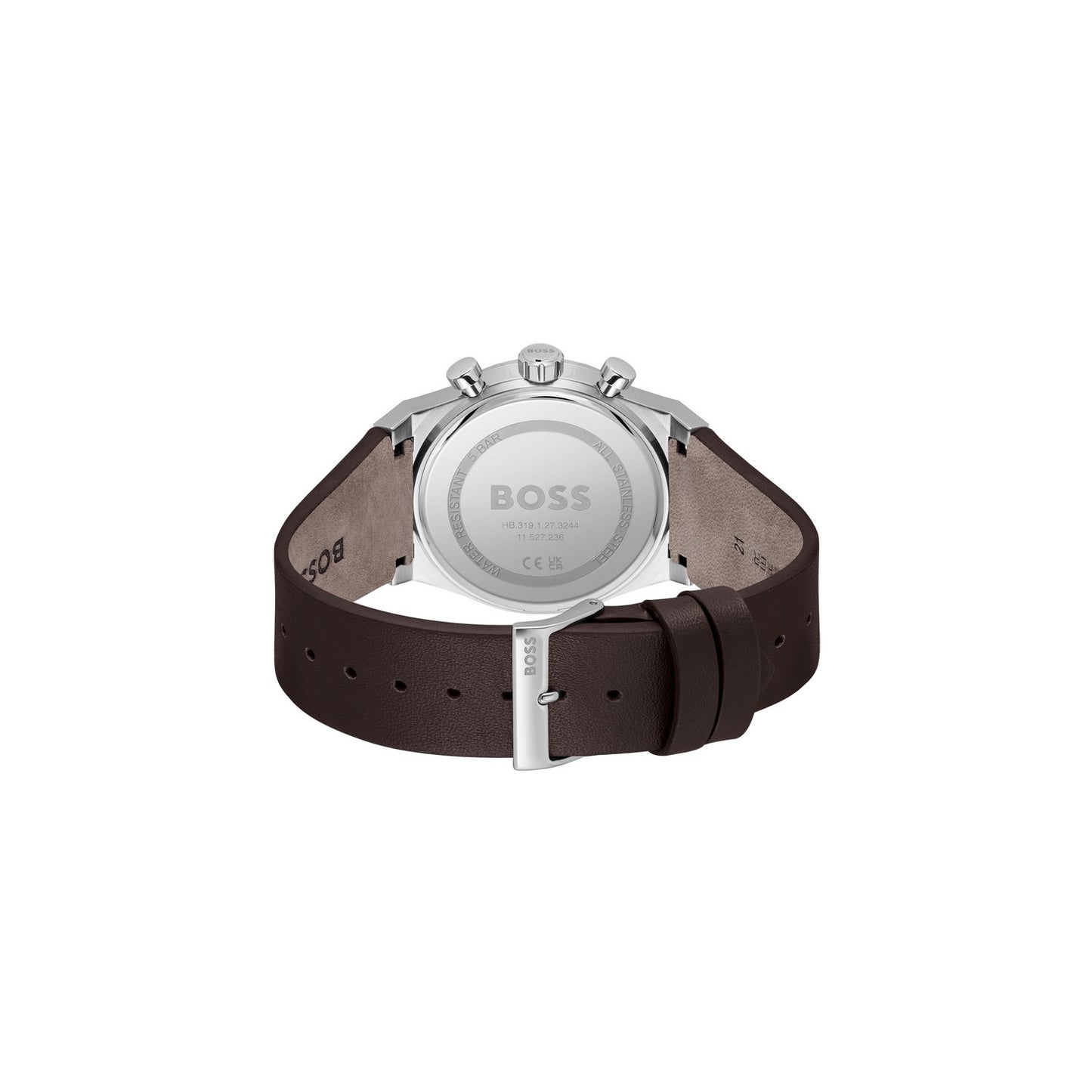 Boss CANDOR CHRONO 41 mm Blue Dial Men Watch  1514219