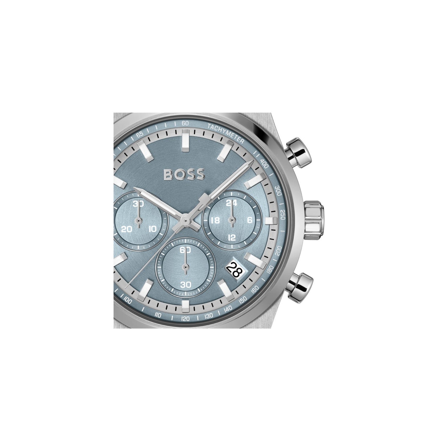 Boss CANDOR CHRONO 41 mm Blue Dial Men Watch  1514219