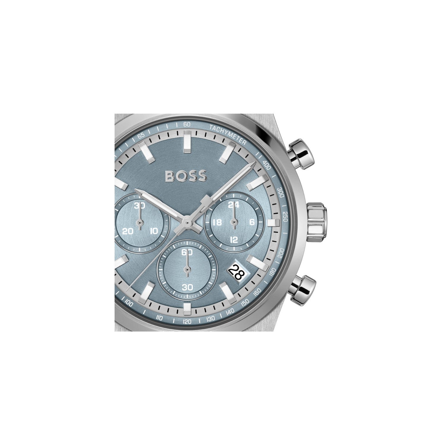 Boss CANDOR CHRONO 41 mm Blue Dial Men Watch  1514219