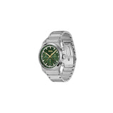 Boss CANDOR CHRONO 41 mm Green Dial Men Watch 1514220