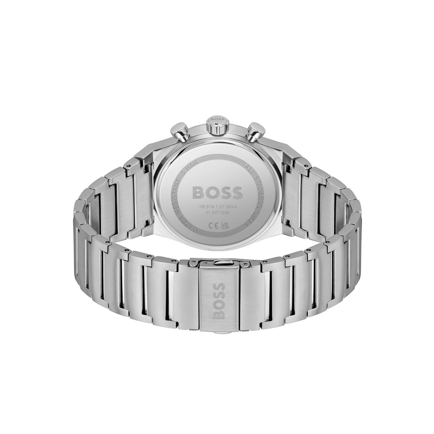 Boss CANDOR CHRONO 41 mm Green Dial Men Watch 1514220