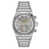 Boss CANDOR CHRONO 41 mm Grey Dial Men Watch 1514221