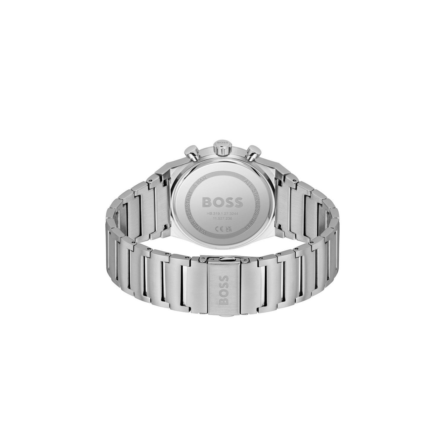 Boss CANDOR CHRONO 41 mm Grey Dial Men Watch 1514221