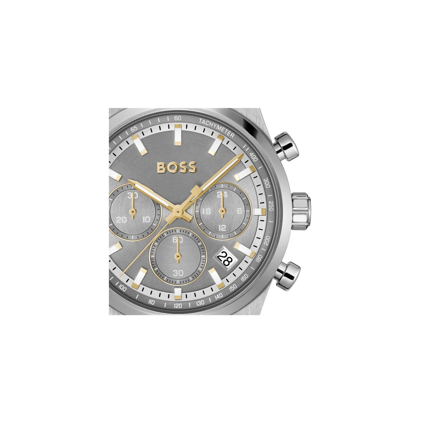 Boss CANDOR CHRONO 41 mm Grey Dial Men Watch 1514221
