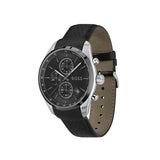 Hugo Boss GRAND PRIX 44 44.5 mm Black Dial Men Watch-  1514224