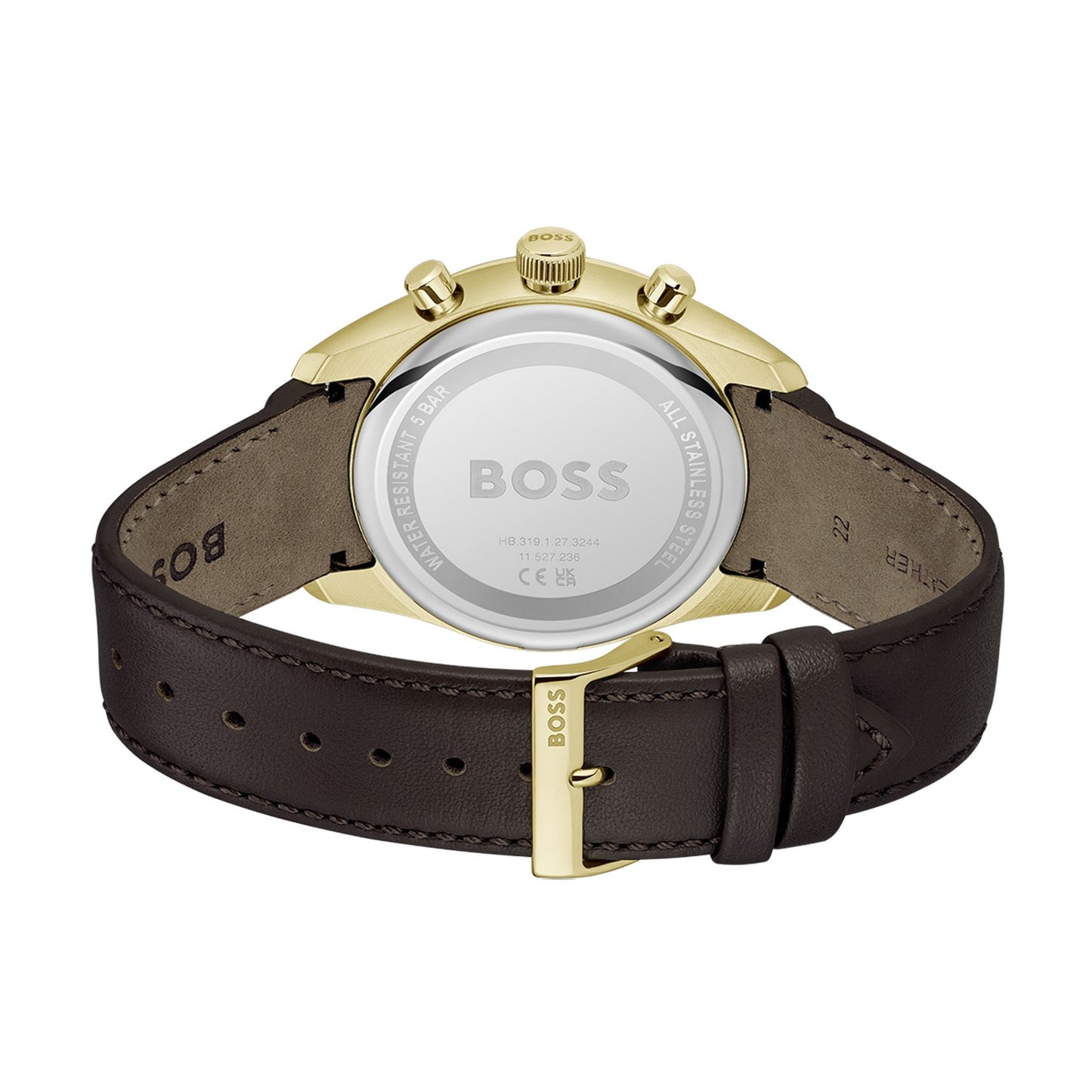 Boss GRAND PRIX 44 44.5 mm Silver Dial Men Watch 1514225