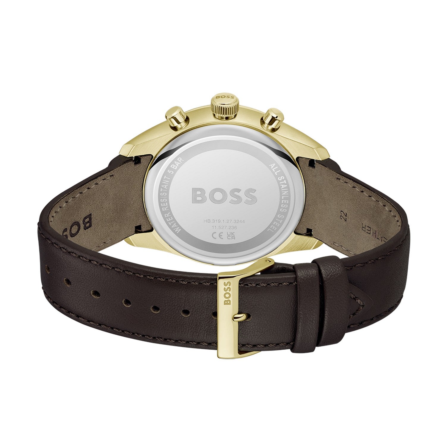 Boss GRAND PRIX 44 44.5 mm Silver Dial Men Watch 1514225