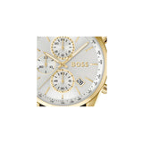Boss GRAND PRIX 44 44.5 mm Silver Dial Men Watch 1514225