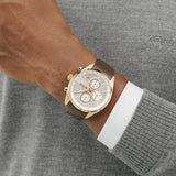 Boss GRAND PRIX 44 44.5 mm Silver Dial Men Watch 1514225