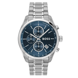 Boss GRAND PRIX 44 44.5 mm Blue Dial Men Watch 1514226