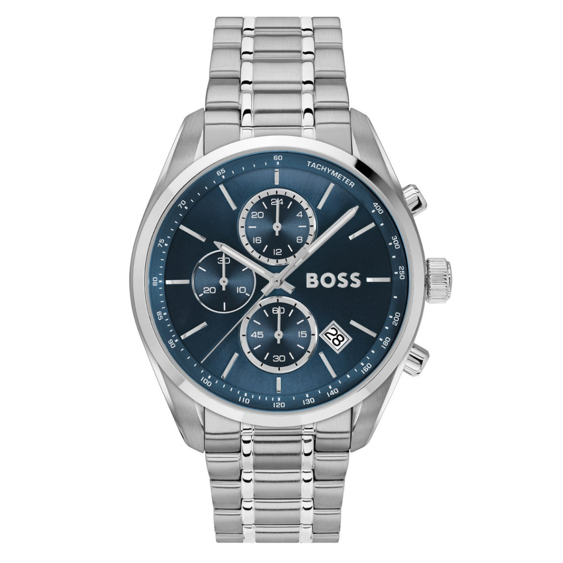 Boss GRAND PRIX 44 44.5 mm Blue Dial Men Watch 1514226