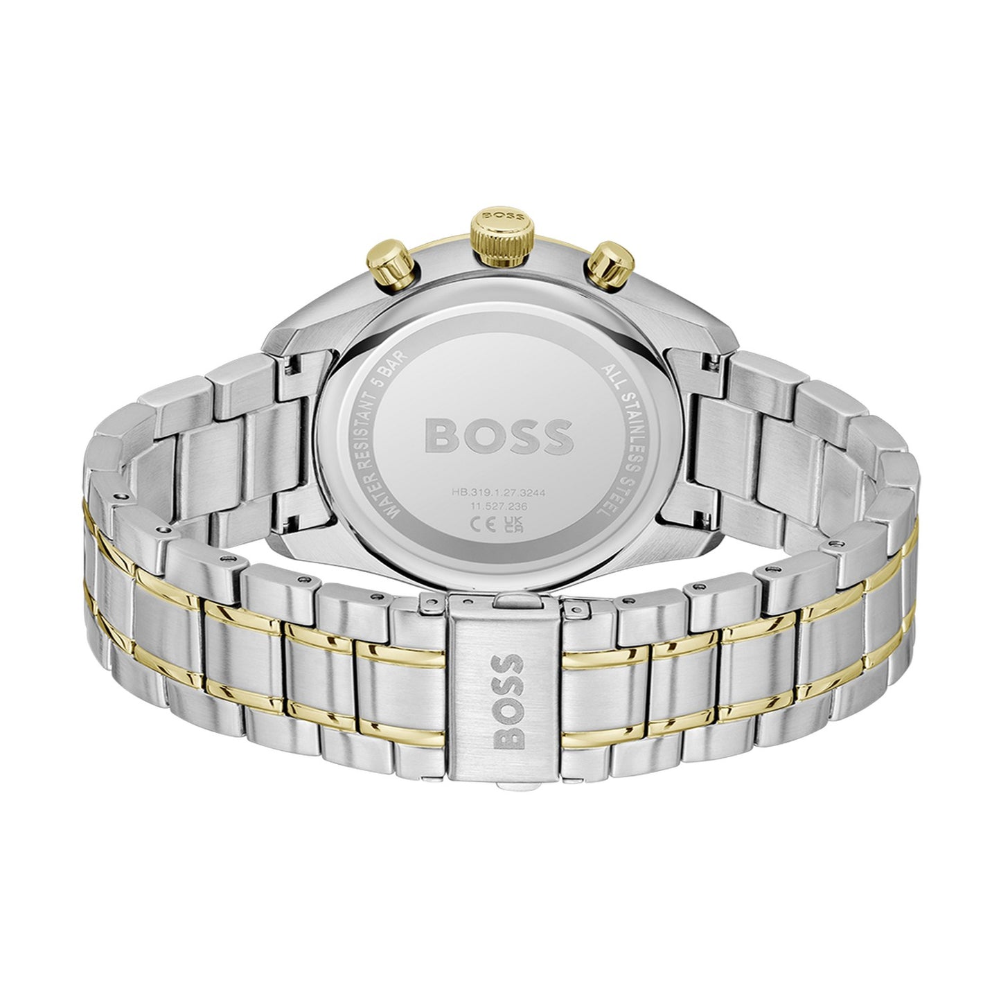 Boss GRAND PRIX 44 44.5 mm Olive Dial Men Watch  1514227