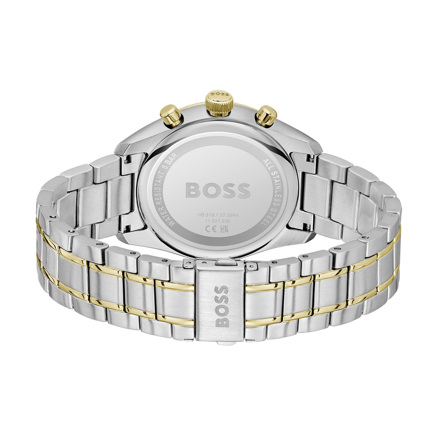Boss GRAND PRIX 44 44.5 mm Olive Dial Men Watch  1514227