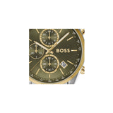 Boss GRAND PRIX 44 44.5 mm Olive Dial Men Watch  1514227
