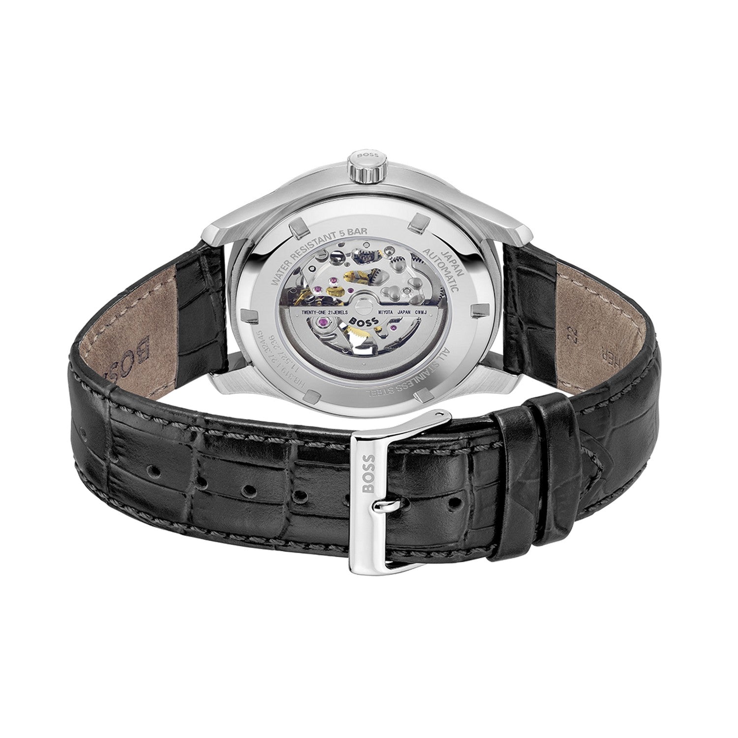 Boss PRINCIPLE SKELETON 41 mm Black Dial Men Watch  1514234