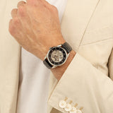 Boss PRINCIPLE SKELETON 41 mm Black Dial Men Watch  1514234