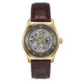 Boss PRINCIPLE SKELETON 41 mm Grey Dial Men Watch  1514235