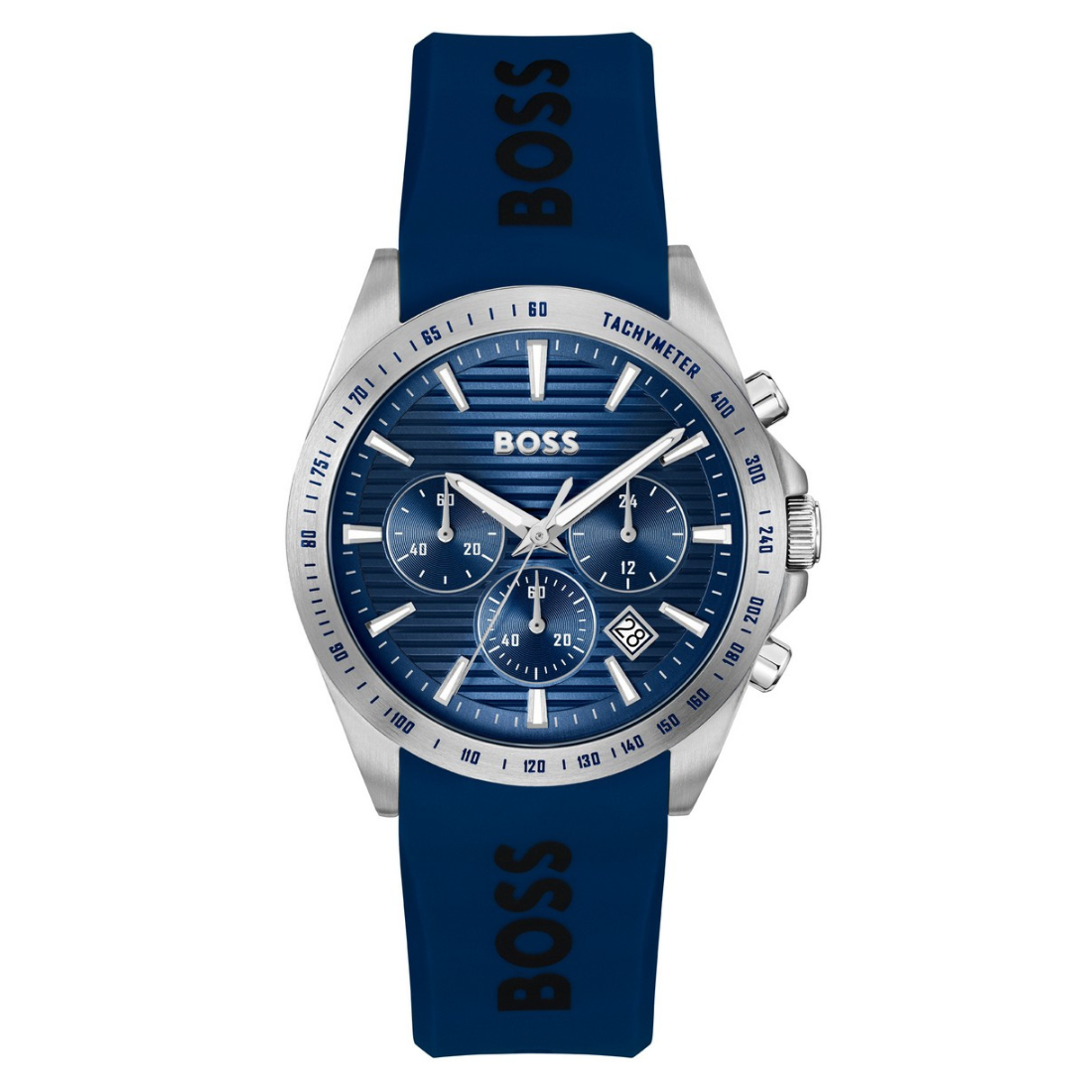 Boss STRIKE 41 mm Green Dial Men Watch 1514239