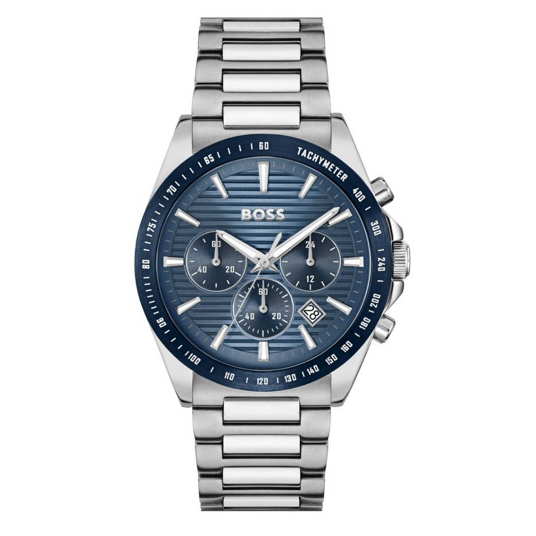 Boss STRIKE 41 mm Blue Dial Men Watch 1514240