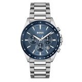 Boss STRIKE 41 mm Blue Dial Men Watch 1514240
