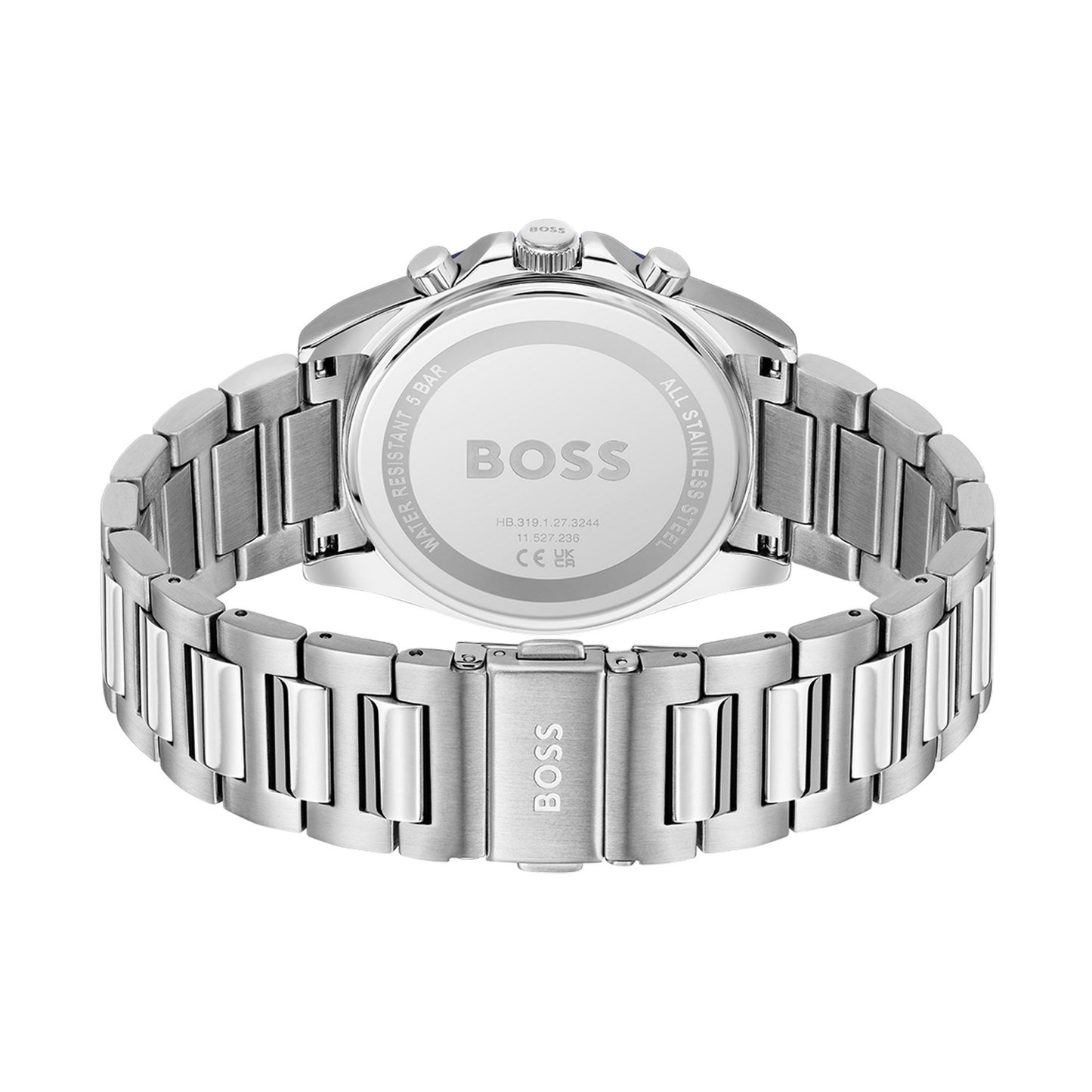 Boss STRIKE 41 mm Blue Dial Men Watch 1514240