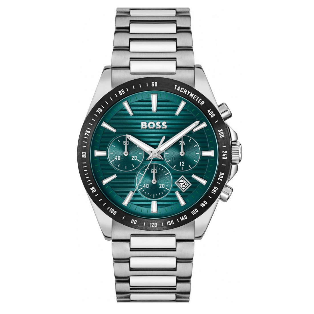 Boss STRIKE 41 mm Green Dial Men Watch 1514241