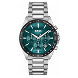 Boss STRIKE 41 mm Green Dial Men Watch 1514241