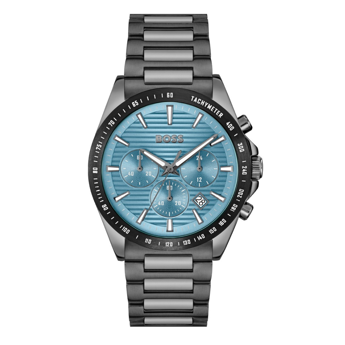 Boss STRIKE 41 mm Green Dial Men Watch 1514242