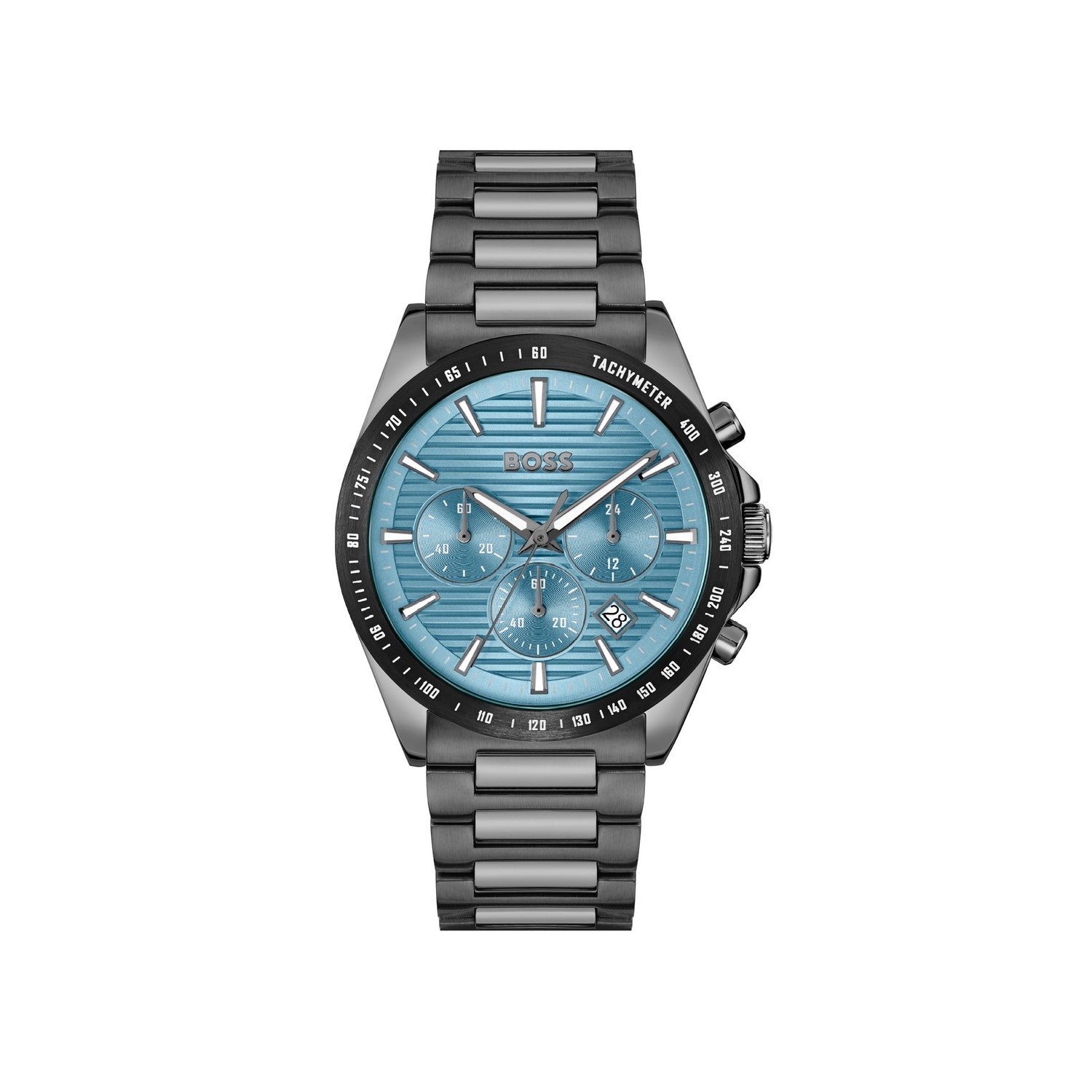 Boss STRIKE 41 mm Green Dial Men Watch 1514242