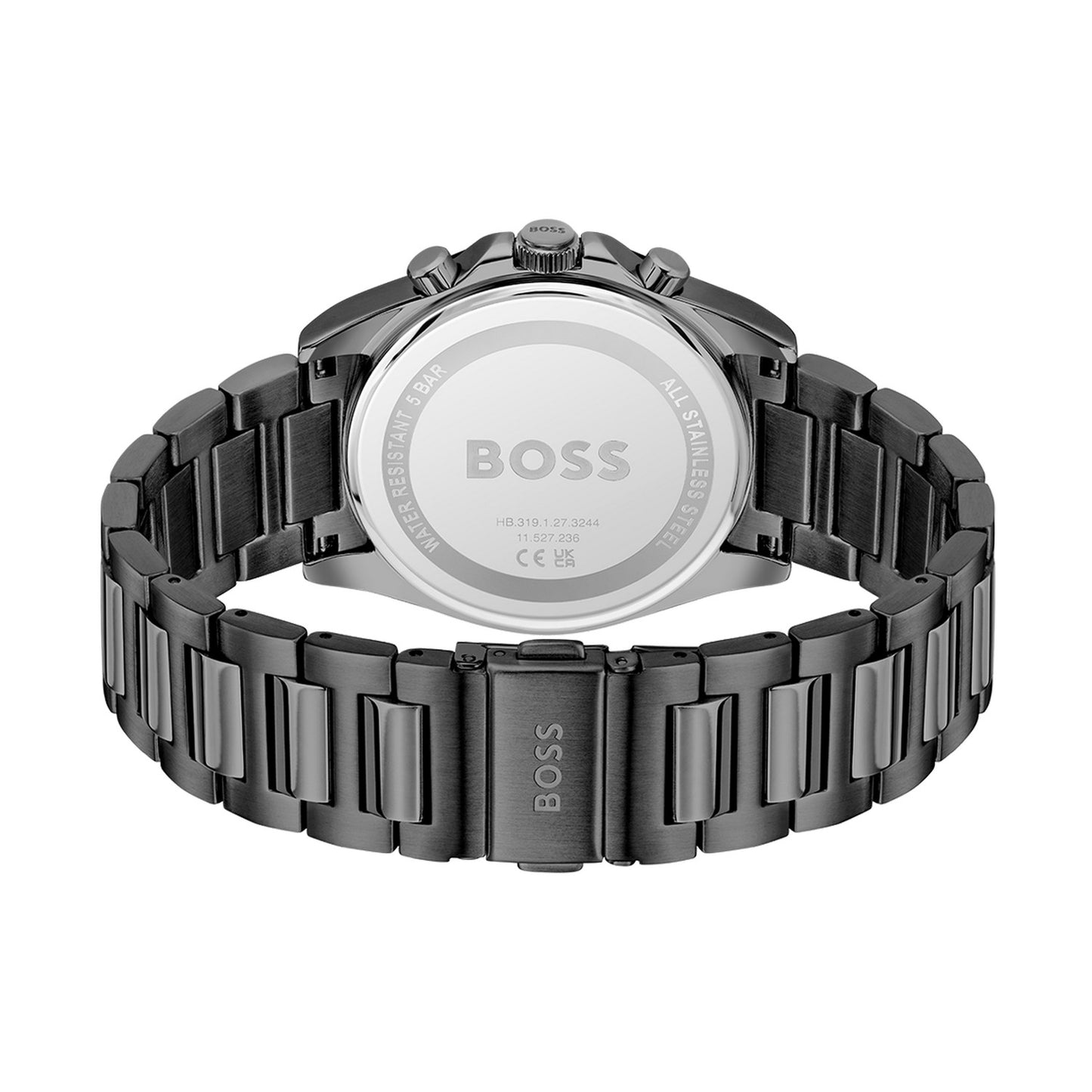 Boss STRIKE 41 mm Green Dial Men Watch 1514242