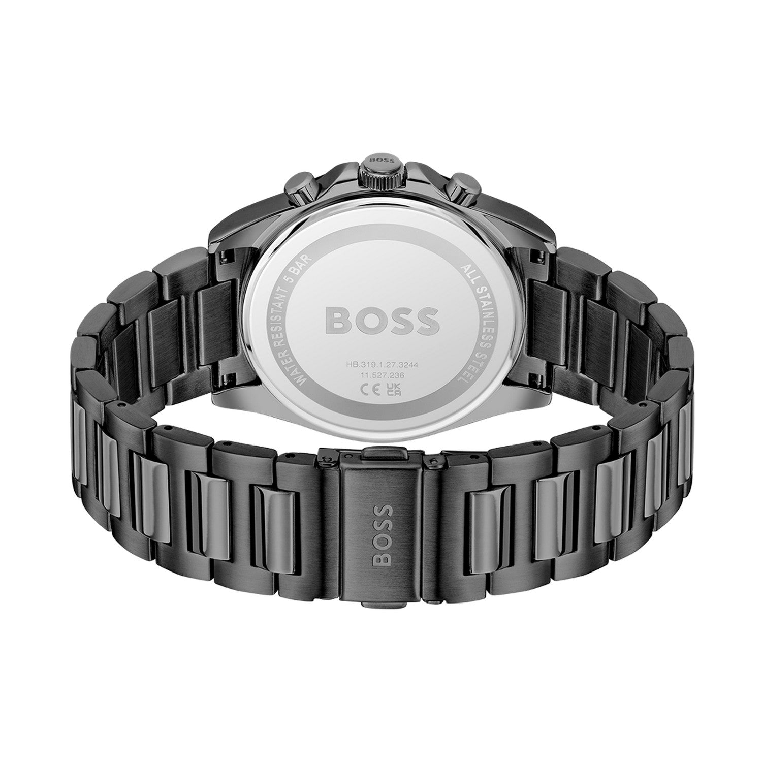 Boss STRIKE 41 mm Green Dial Men Watch 1514242