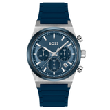 Boss CANDOR CHRONO 41 mm Blue Dial Men Watch 1514243