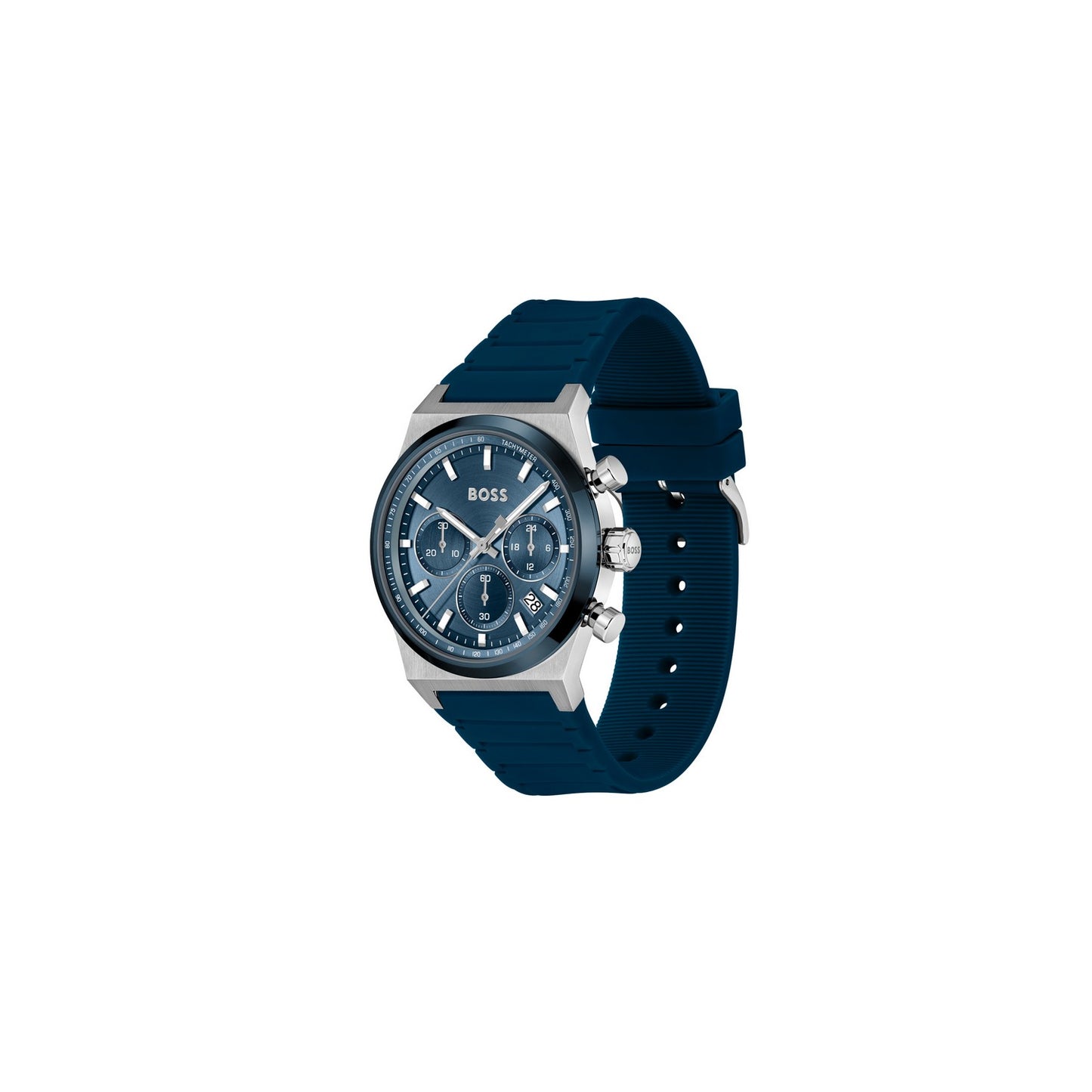 Boss CANDOR CHRONO 41 mm Blue Dial Men Watch 1514243