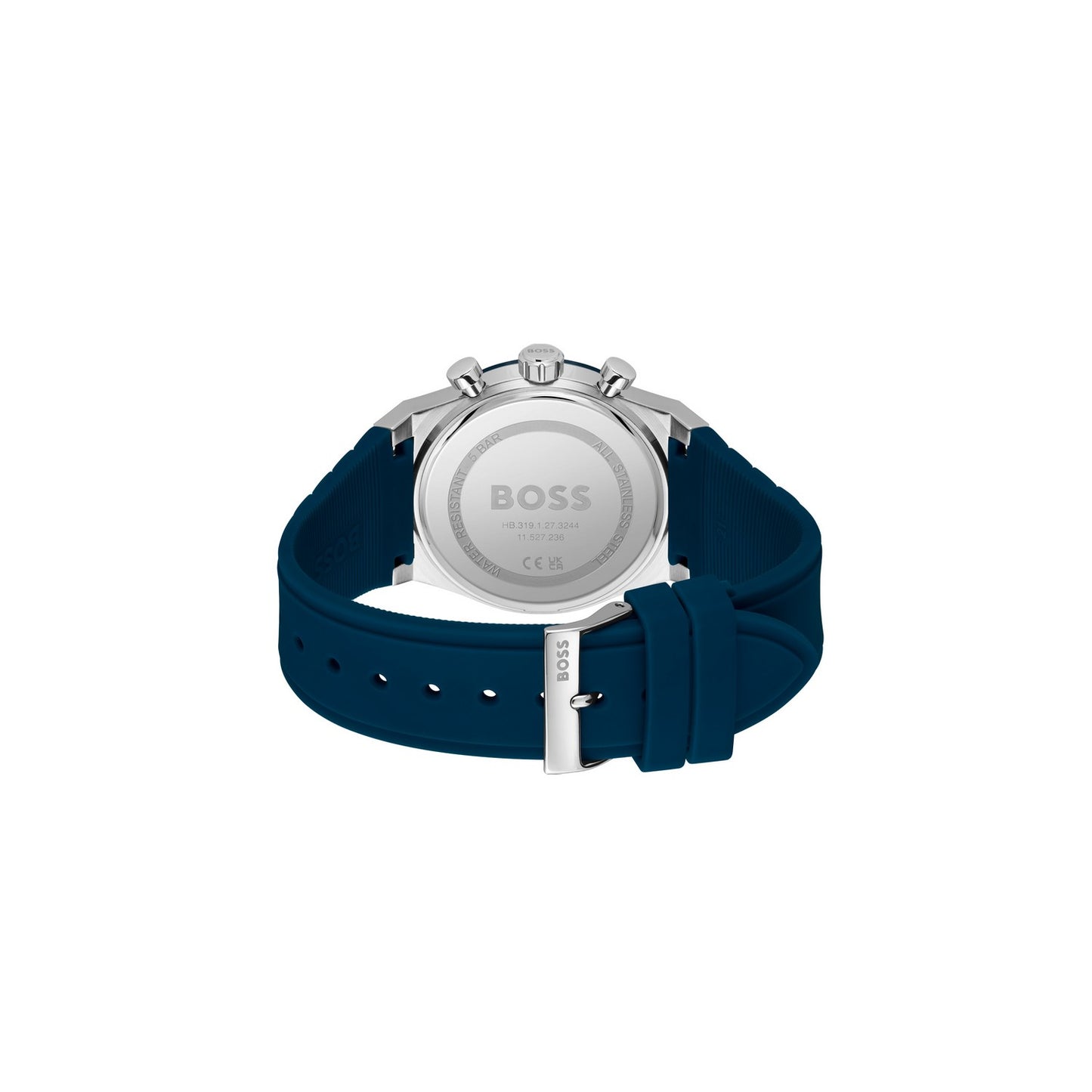 Boss CANDOR CHRONO 41 mm Blue Dial Men Watch 1514243