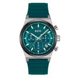 Boss CANDOR CHRONO 41 mm Green Dial Men Watch 1514244