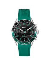 Boss Runner Qtz Fashion Chrono Black Round Dial Men's Watch 1514246