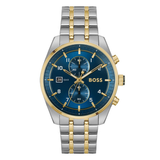 Boss SKYTRAVELLER 44 mm Blue Dial Men Watch 1514247