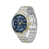 Boss SKYTRAVELLER 44 mm Blue Dial Men Watch 1514247