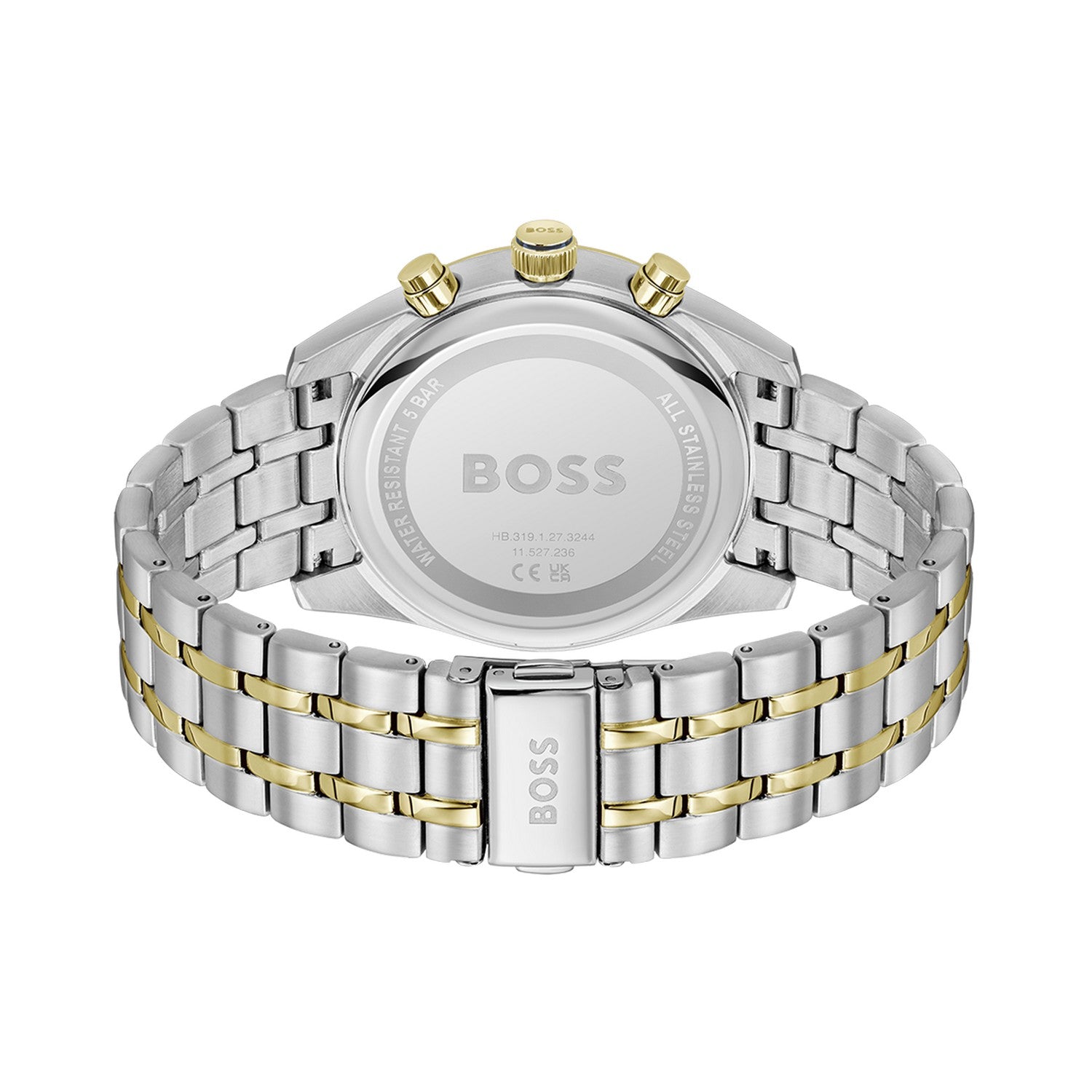Boss SKYTRAVELLER 44 mm Blue Dial Men Watch 1514247