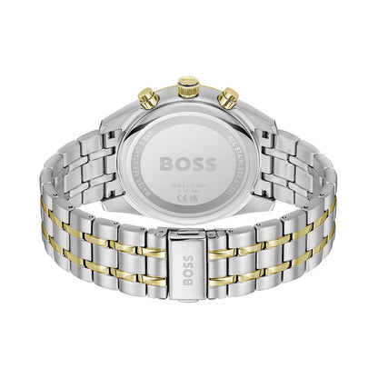 Hugo Boss SKYTRAVELLER 44 mm Blue Dial Men Watch- 1514247