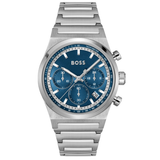 Boss CANDOR CHRONO 41 mm Blue Dial Men Watch 1514250