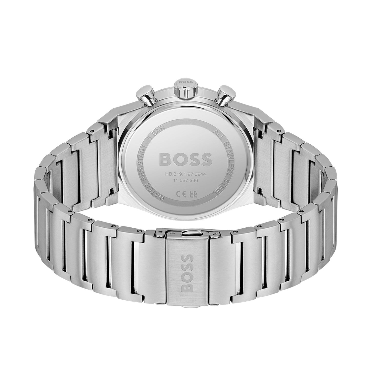 Boss CANDOR CHRONO 41 mm Blue Dial Men Watch 1514250