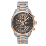 Boss GRAND PRIX 44 44.5 mm Grey Dial Men Watch 1514252