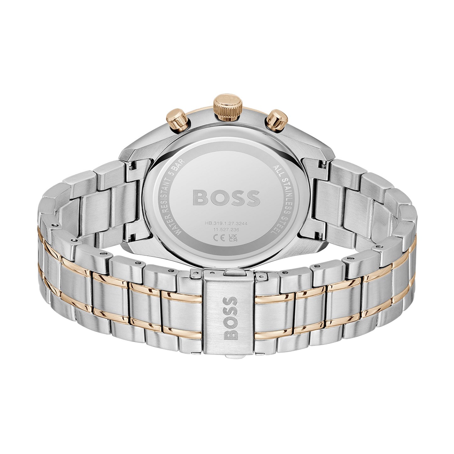 Boss GRAND PRIX 44 44.5 mm Grey Dial Men Watch 1514252
