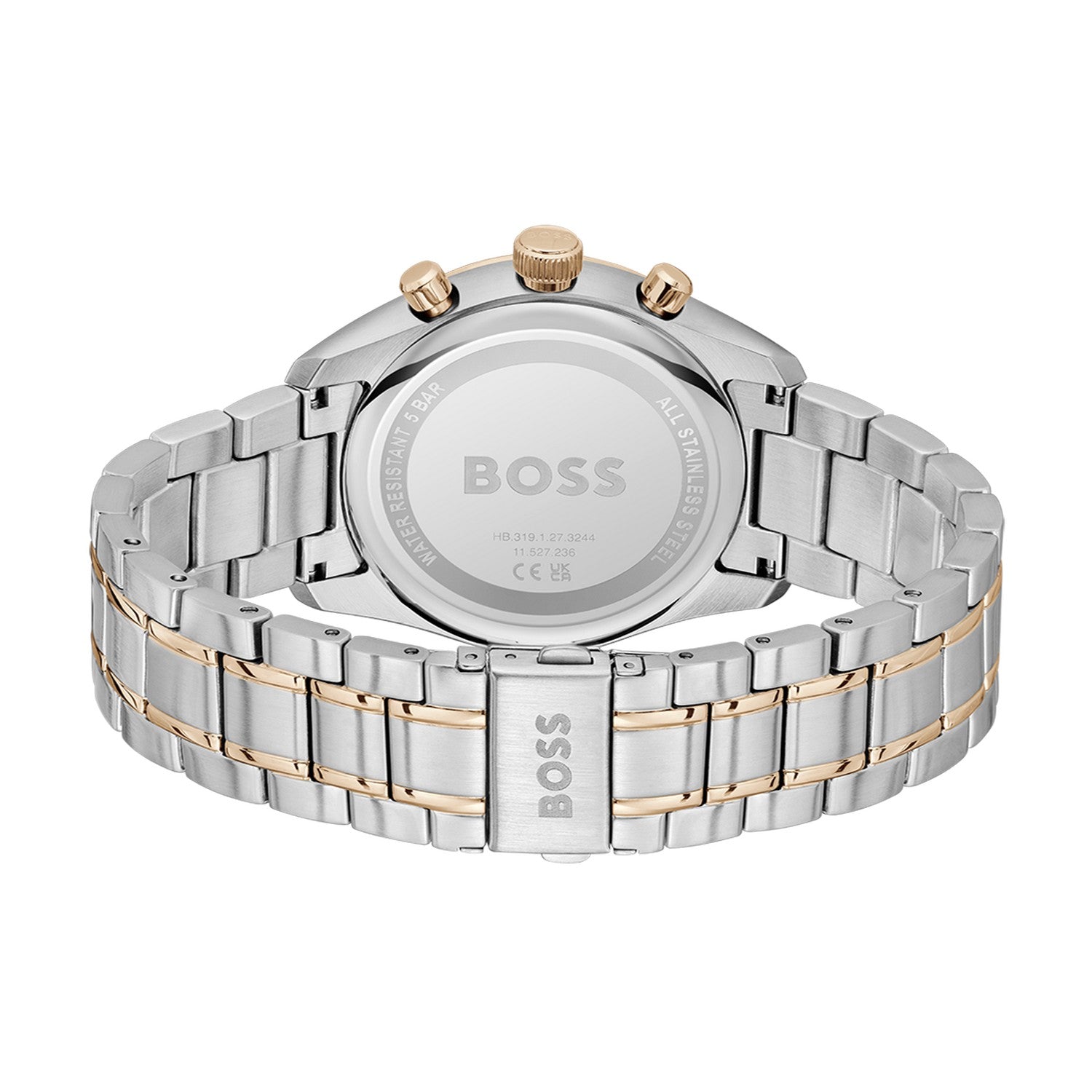 Boss GRAND PRIX 44 44.5 mm Grey Dial Men Watch 1514252